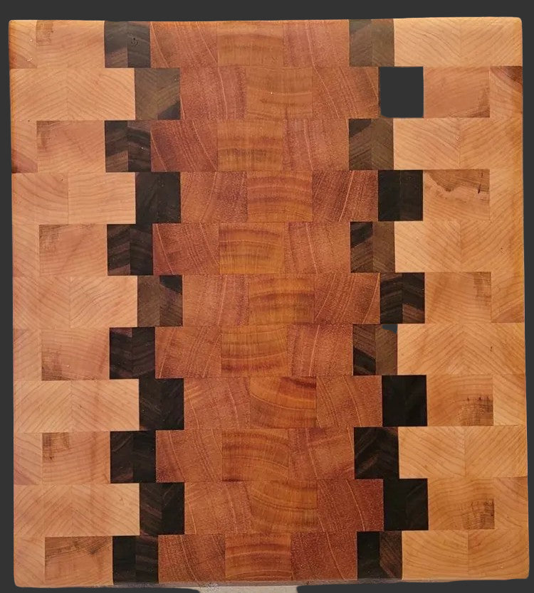 Enhanced Grain - Ribbon Pattern