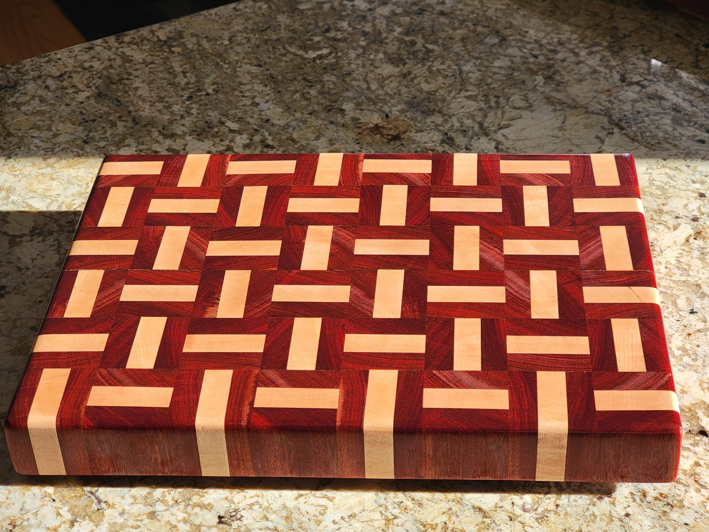 Woven Pattern - Parquet Pattern