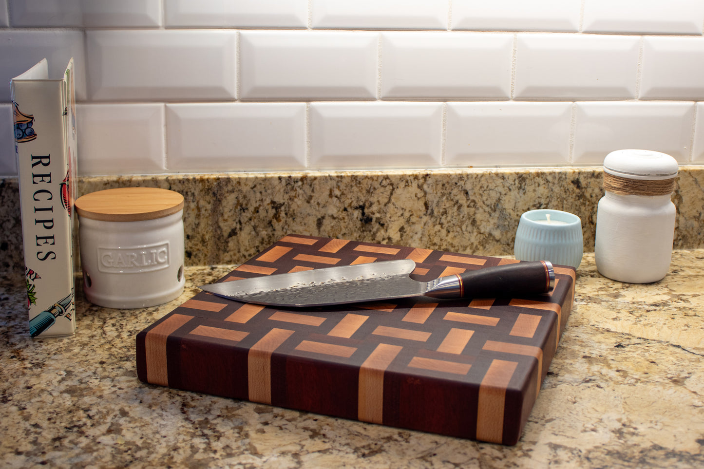 Woven Pattern - Parquet Pattern