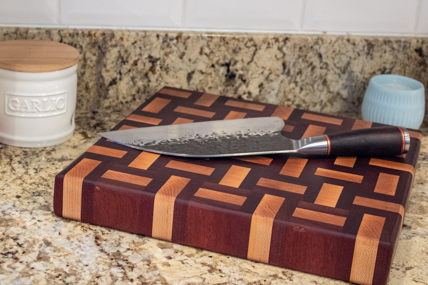 Woven Pattern - Parquet Pattern