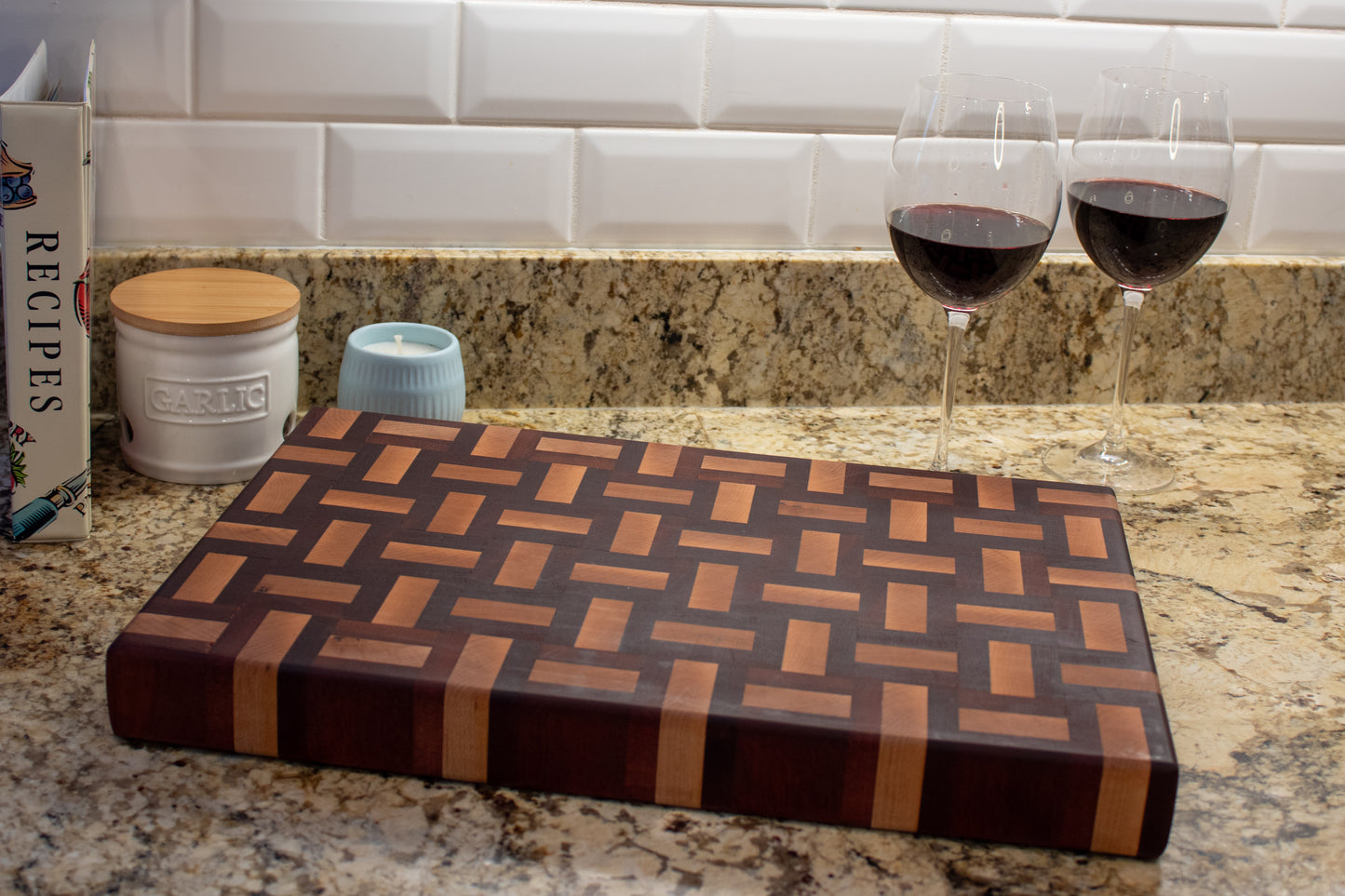 Woven Pattern - Parquet Pattern