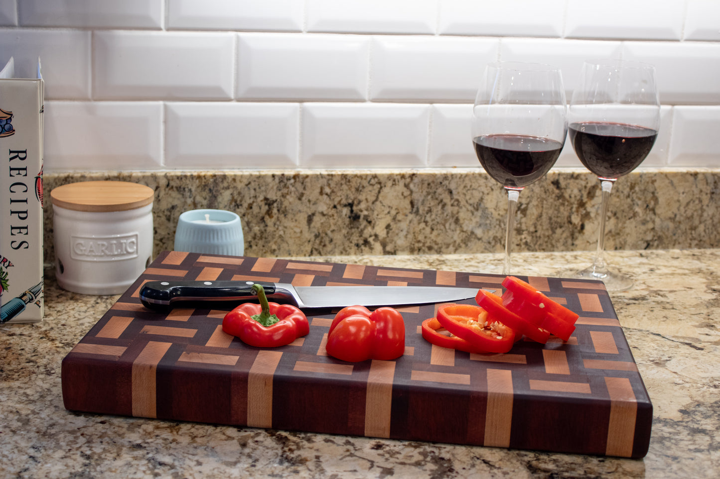 Woven Pattern - Parquet Pattern