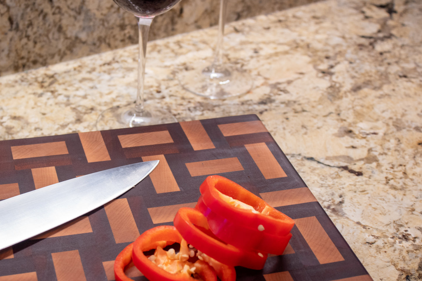 Woven Pattern - Parquet Pattern