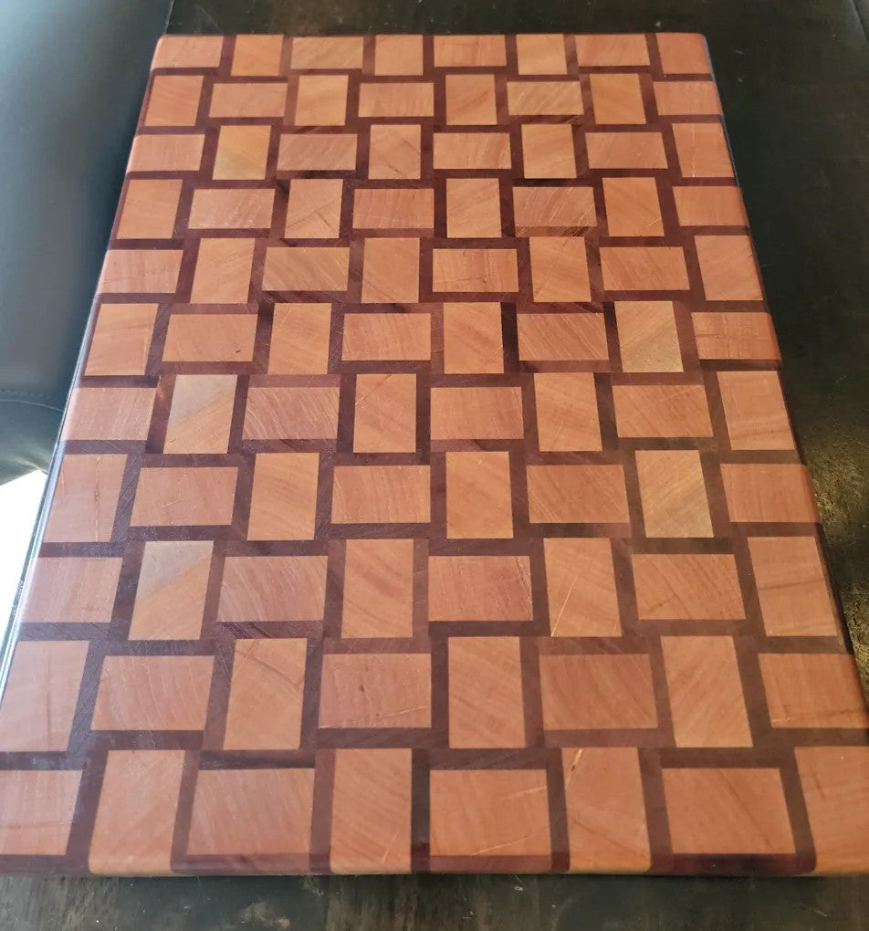 Woven Grain - Basketweave