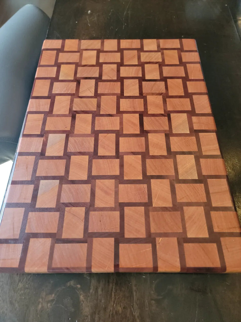 Woven Grain - Basketweave