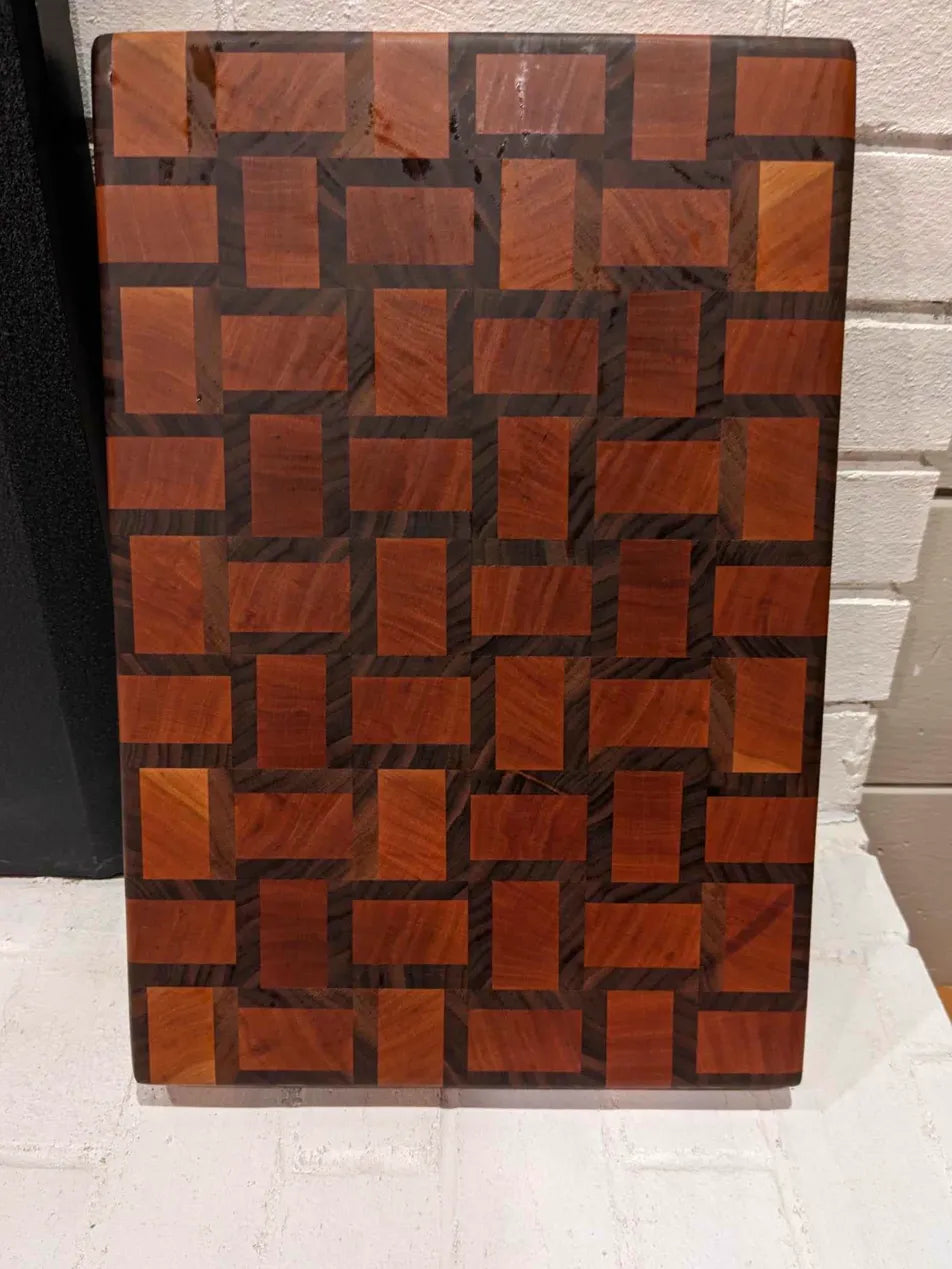 Woven Grain - Basketweave