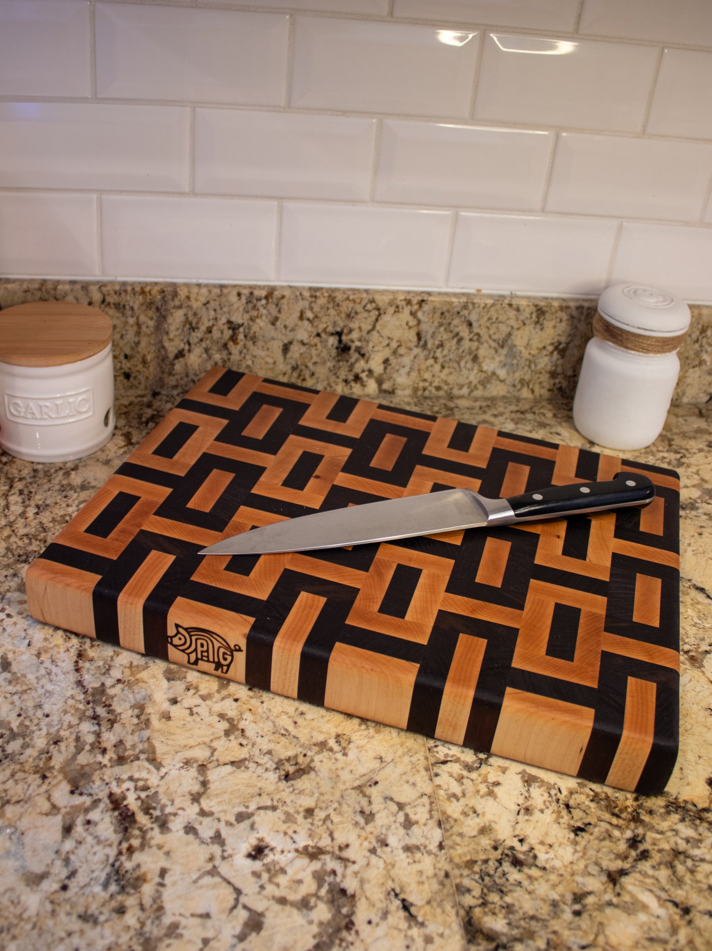Enhanced Pattern - Greek Key