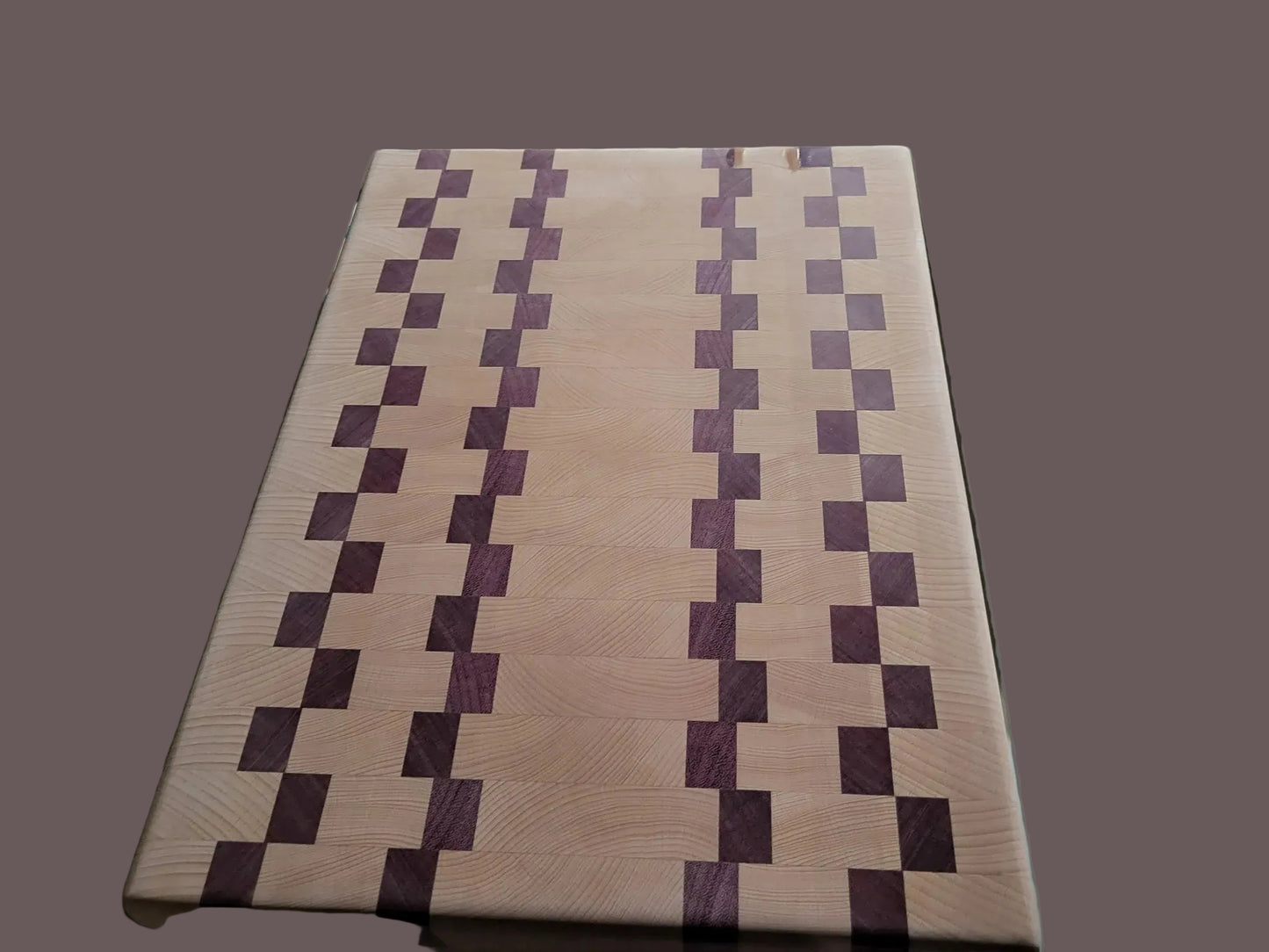 Enhanced Grain - Double Ribbon Pattern