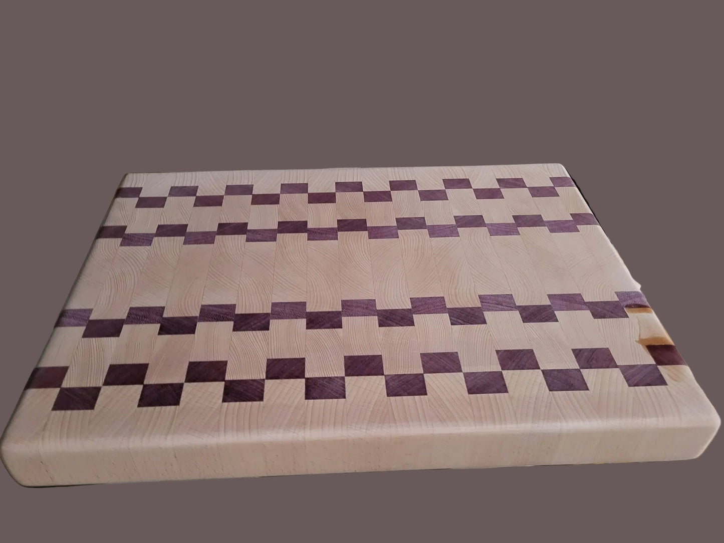 Enhanced Grain - Double Ribbon Pattern