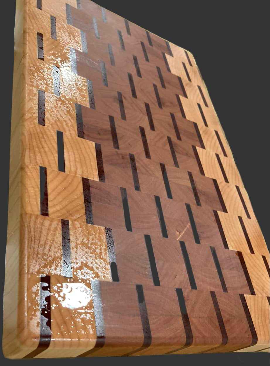 Enhanced Grain - Casade Pattern