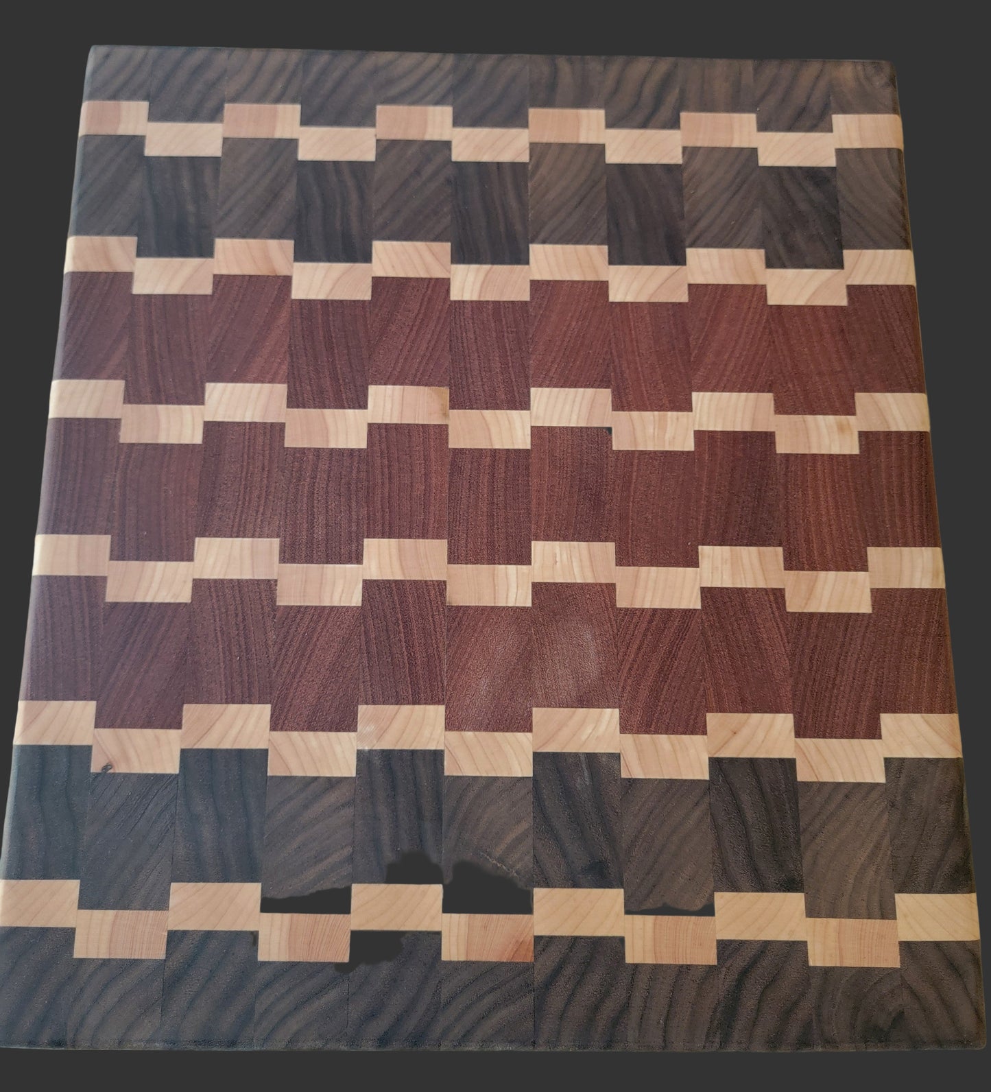 Enhanced Grain - Casade Pattern